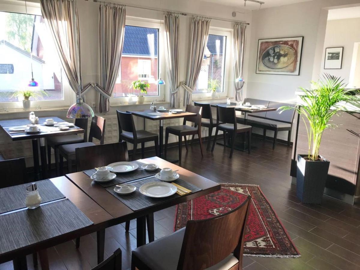 Am Schleieck Hotel Maasholm Buitenkant foto