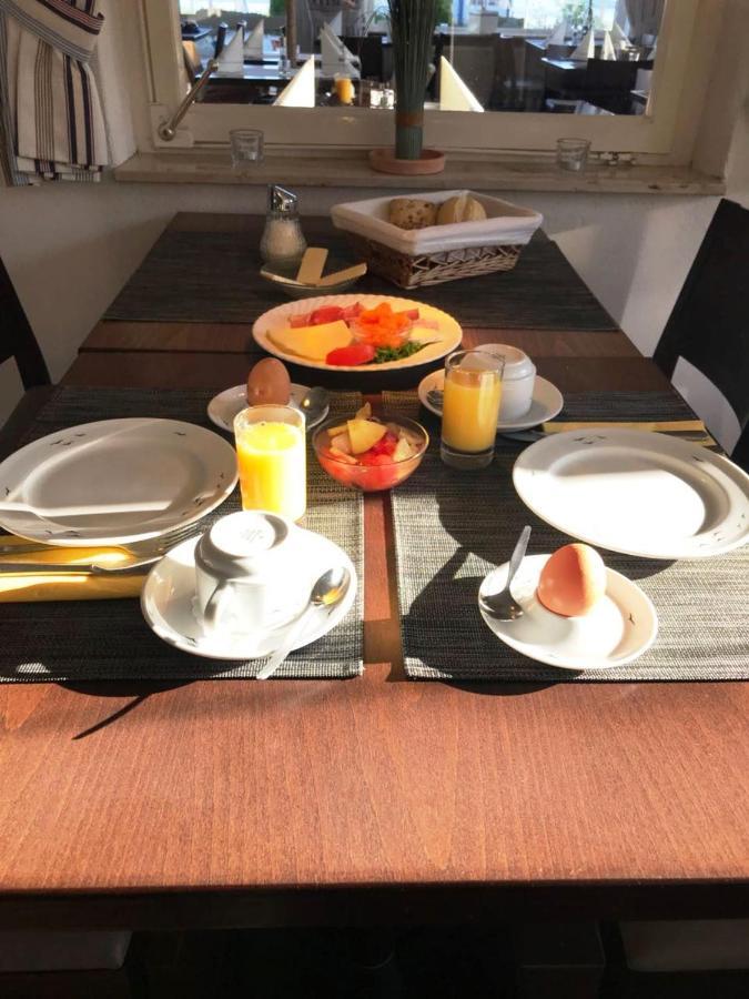 Am Schleieck Hotel Maasholm Buitenkant foto