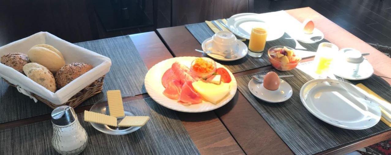 Am Schleieck Hotel Maasholm Buitenkant foto