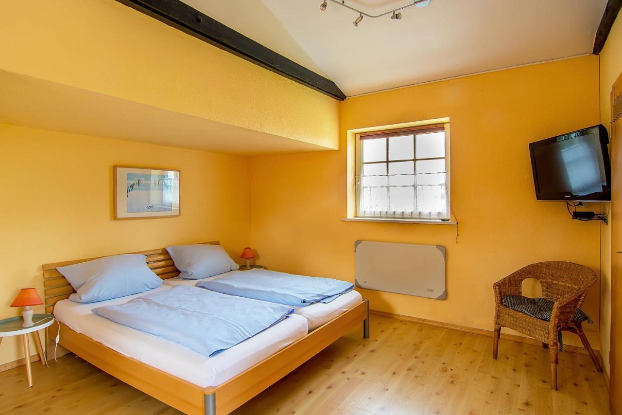Am Schleieck Hotel Maasholm Buitenkant foto