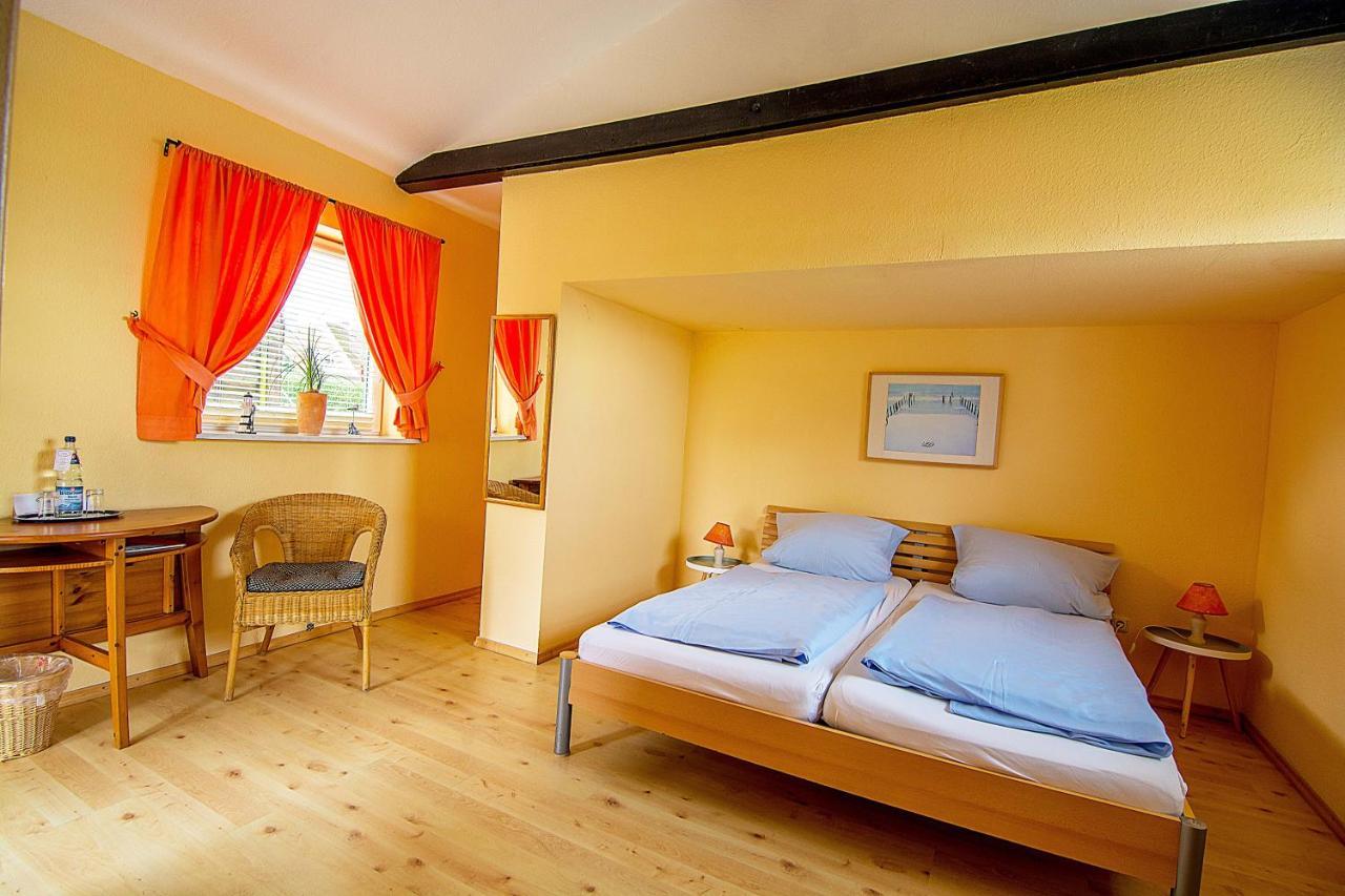 Am Schleieck Hotel Maasholm Buitenkant foto