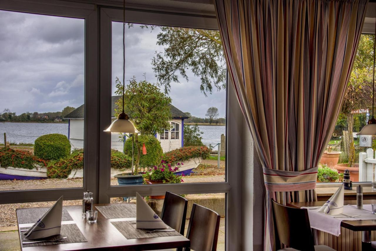 Am Schleieck Hotel Maasholm Buitenkant foto