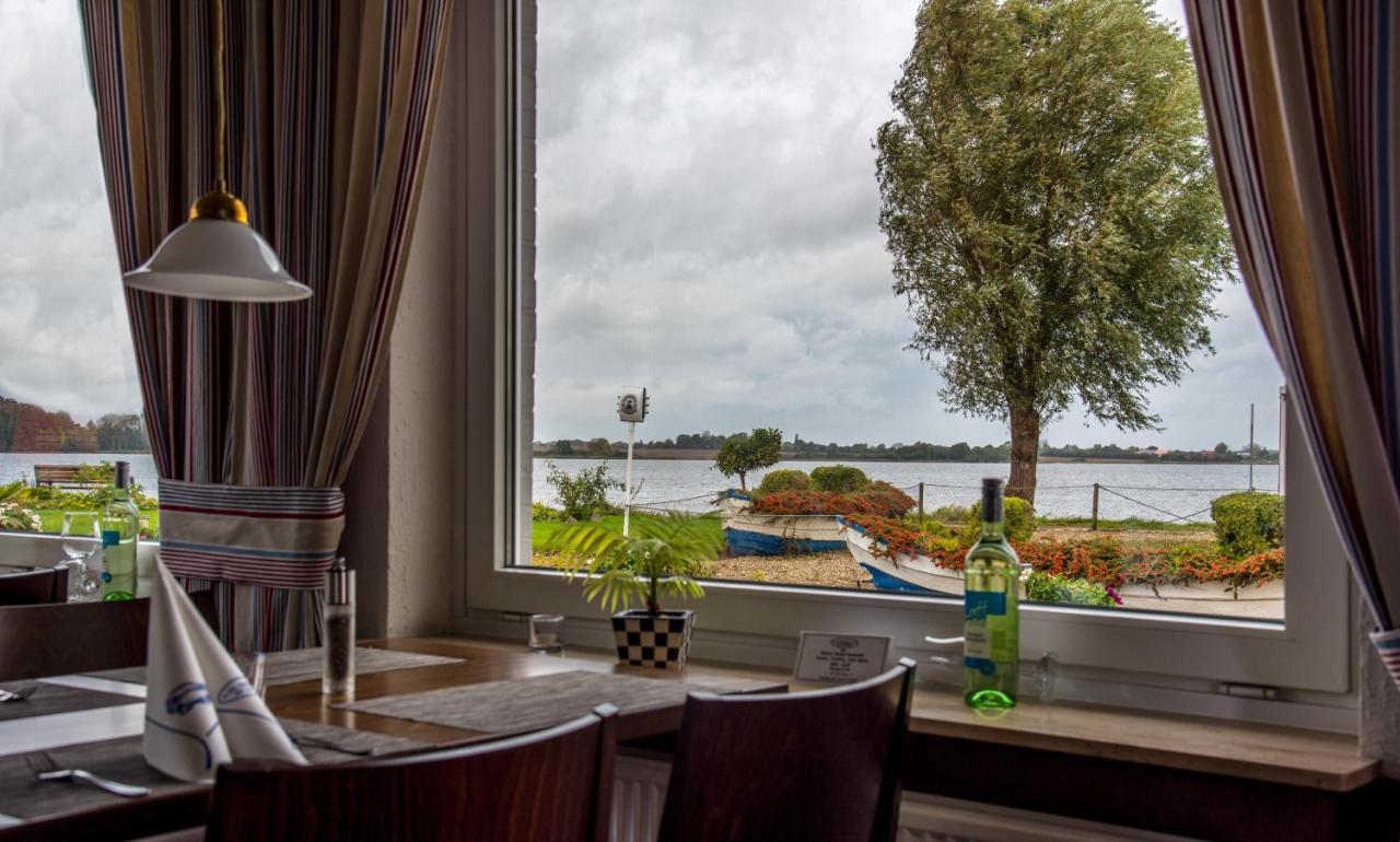 Am Schleieck Hotel Maasholm Buitenkant foto
