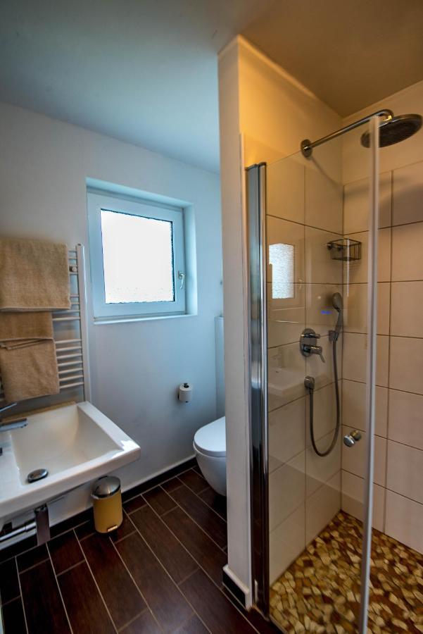 Am Schleieck Hotel Maasholm Buitenkant foto