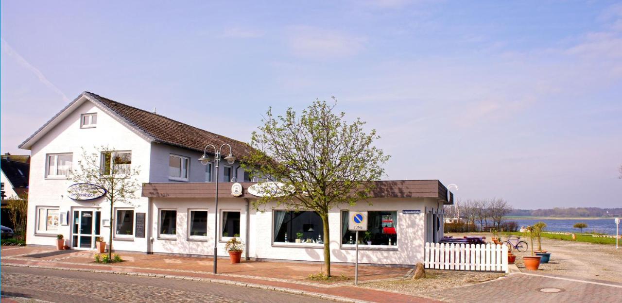 Am Schleieck Hotel Maasholm Buitenkant foto