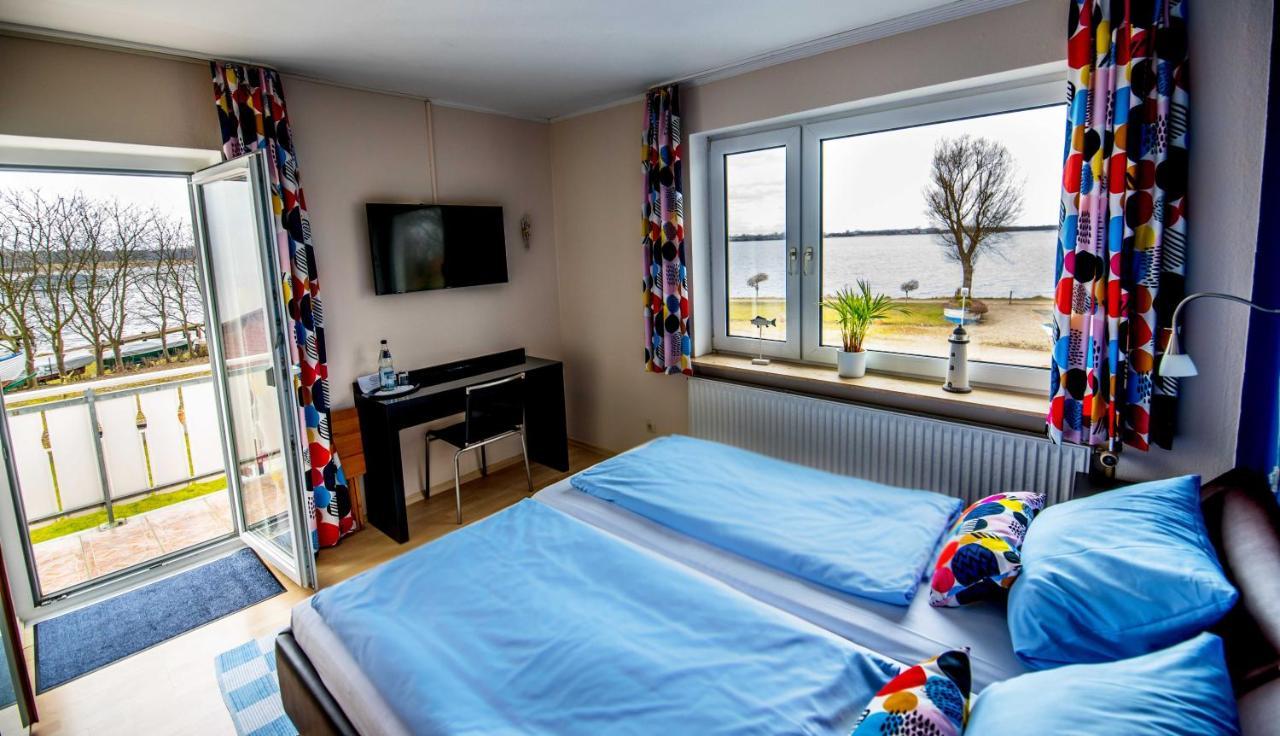 Am Schleieck Hotel Maasholm Buitenkant foto