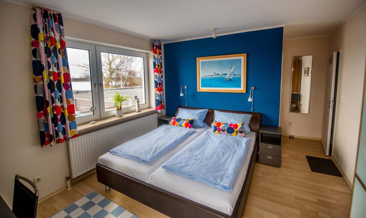 Am Schleieck Hotel Maasholm Buitenkant foto
