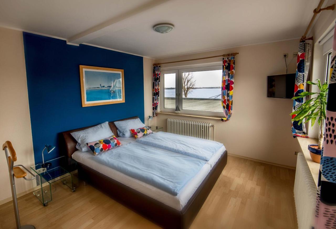 Am Schleieck Hotel Maasholm Buitenkant foto