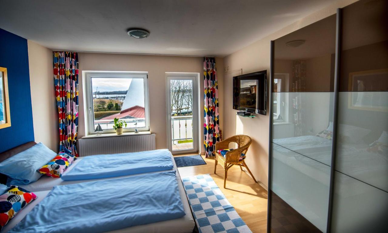 Am Schleieck Hotel Maasholm Buitenkant foto