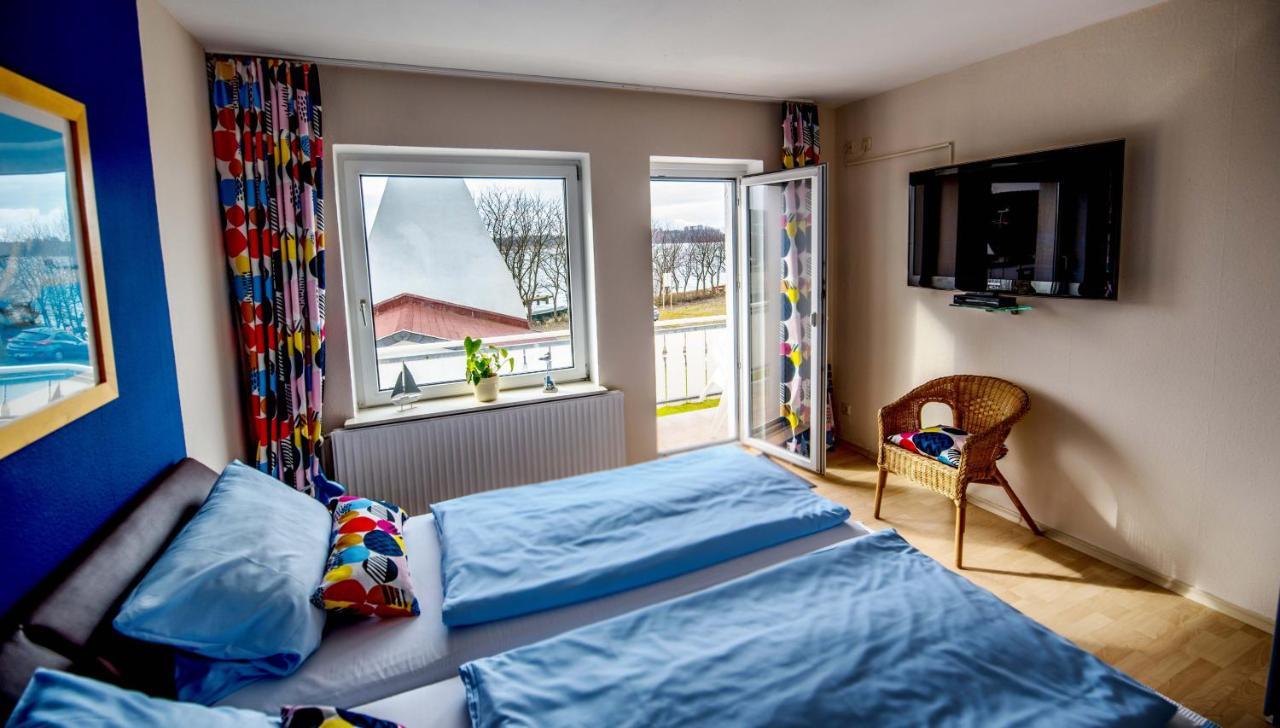 Am Schleieck Hotel Maasholm Buitenkant foto