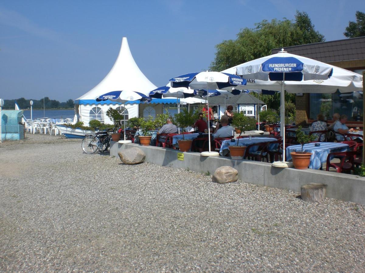 Am Schleieck Hotel Maasholm Buitenkant foto